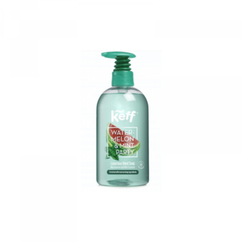 Ingrijire Personala & Cosmetice - Sapun lichid Keff Watermelon and Mint Party, Sano, 500 ml