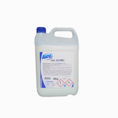 Ingrijire Personala & Cosmetice - Sapun lichid si gel de dus dermoprotector Asevi, 5 l