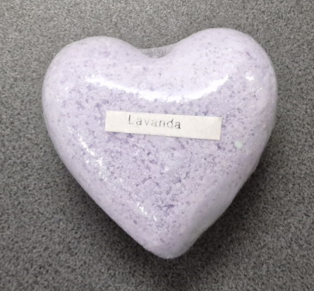 Relaxare - Sare de baie efervescenta - Lavanda