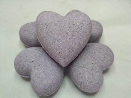 Relaxare - Sare de baie efervescenta - Liliac