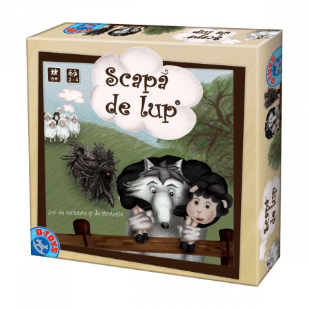 Jucarii, Copii & Bebe - Scapa de lup D-TOYS