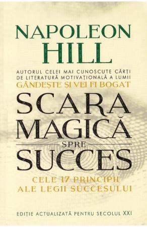 Librarie - Scara magica spre succes