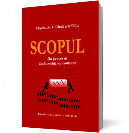 Scopul 1. Un proces al imbunatatirii continue de Eliyahu M. Goldratt [1]