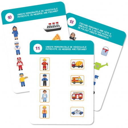 Scrie si sterge! Asocieri logice. Prescolari mici [2]