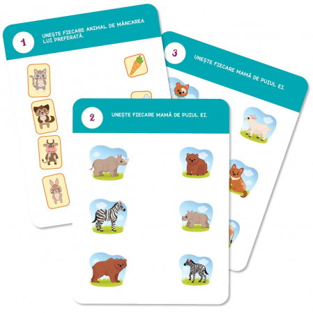 Scrie si sterge! Asocieri logice. Prescolari mici [1]