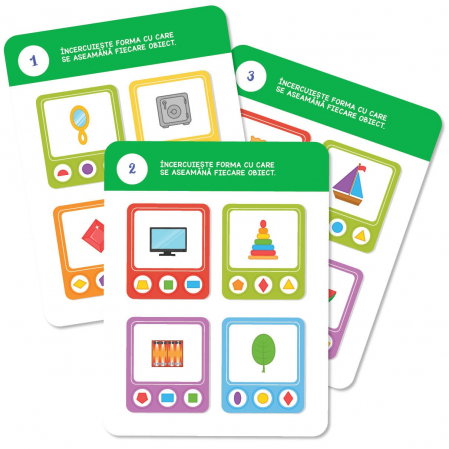 Scrie si sterge! Forme geometrice. Prescolari mari [1]