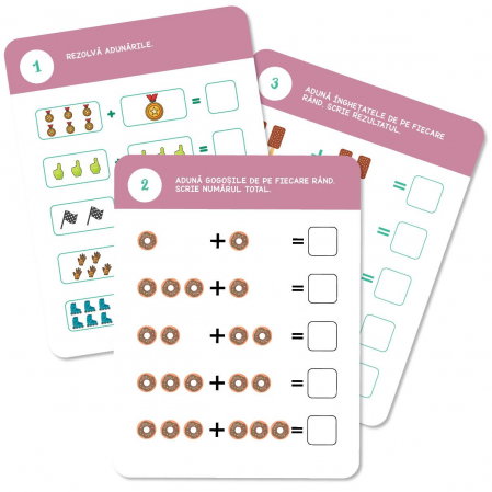 Scrie si sterge! Primele socoteli. Clasa pregatitoare [1]
