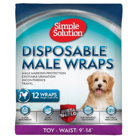 Pet Shop - SCUTECE MASCULI SIMPLE SOLUTION, TALIE F. MICA, 12 BUC