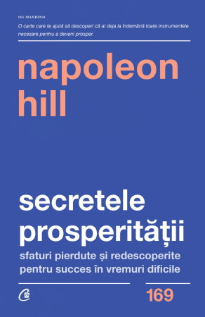 Librarie - Secretele prosperitatii de Napoleon Hill