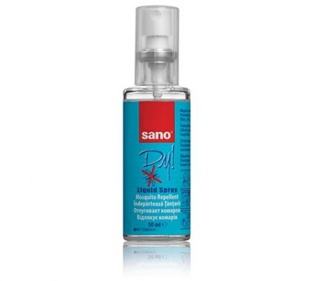 Insecticide & capcane - Solutie impotriva tantarilor Sano Dy Liquid Spray Pump