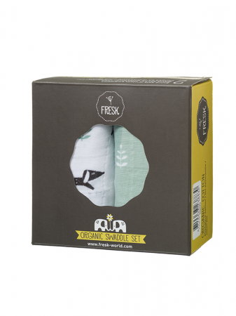 Jucarii, Copii & Bebe - Set 2 museline 70x60 cm, model Dachsy -Fresk