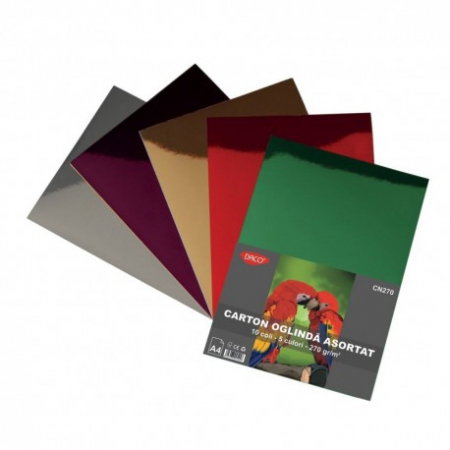 Hartie speciala - Carton oglinda - DACO