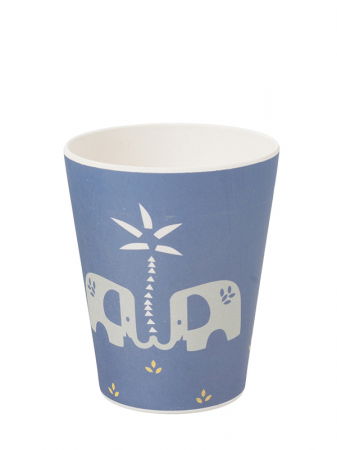 Set 5 piese pentru masa bebelusi, din bambus, model Swan - Fresk [1]