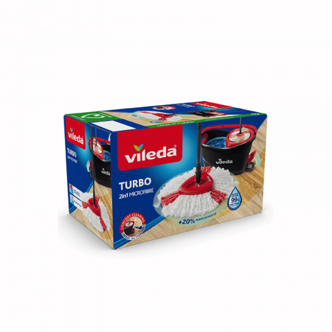 Set Galeata+Mop  Vileda Easy Wring Turbo