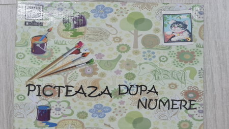 Jucarii, Copii & Bebe - Set pictura Picteaza dupa Numere 20x30