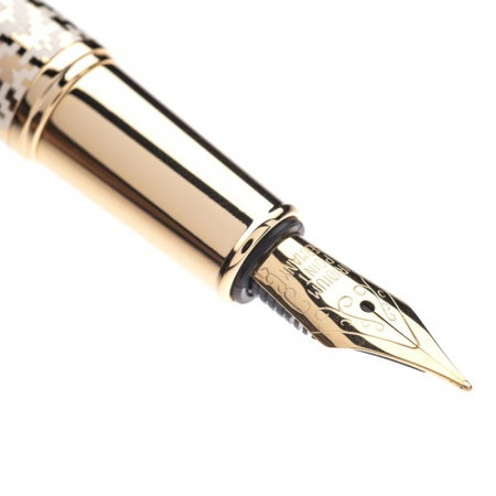 Set pix si stilou - Alb [2]