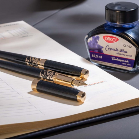 Set pix si stilou - Negru [1]