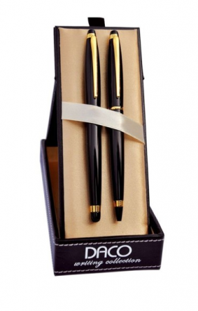 Stilouri si Rezerve - Set pix si stilou - Negru