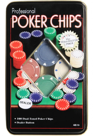 Jucarii, Copii & Bebe - Set Poker Profesional Texas -100 jetoane