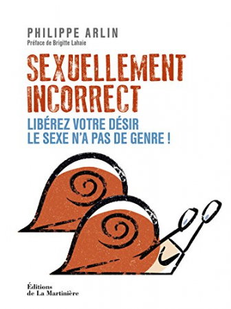 Carte Straina - Sexuellement incorrect: liberez votre desir, le sexe n'a pas de genre!