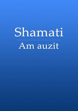 Shamati. Am auzit [1]