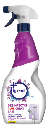 Solutie Baie Igienol Antibacterian, 750 ml