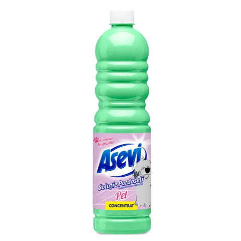 Solutie concentrata pardoseli, Asevi Pet 1 l