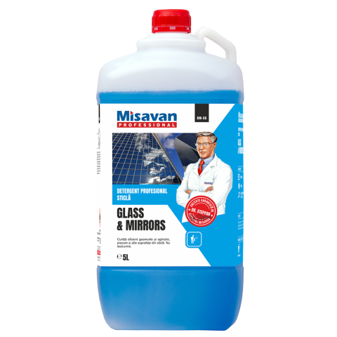 Casa, Gradina & Bricolaj - Solutie curatare geamuri Dr. Stephan Glass&Mirrors, 5L Misavan