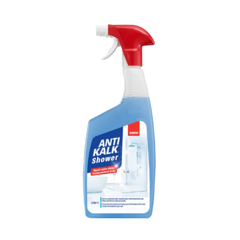 Solutii anticalcar - Solutie de curatat cabina de dus, Sano Anti Kalk Shower,1l
