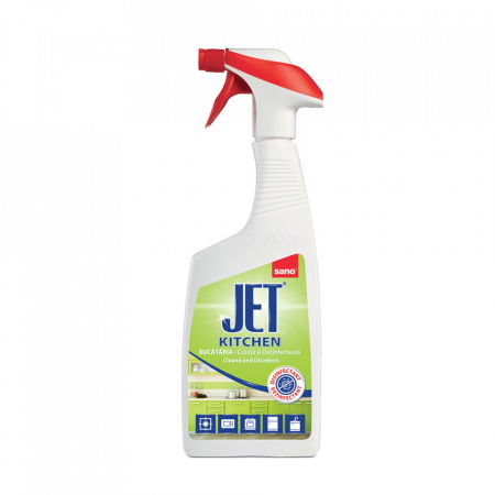Solutie de curatenie universala bucatarie Sano Jet 750ml
