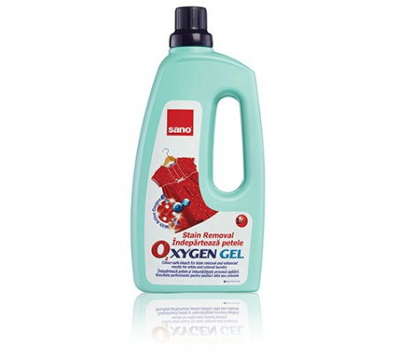 Solutie indepartare pete rufe Sano Oxygen Gel 1l