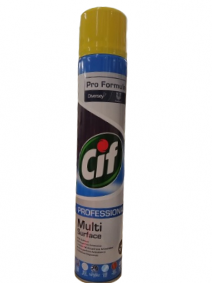 Curatenie & Intretinere - Solutie mobila spray Cif  multisuprafete, 400 ML