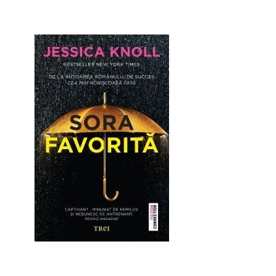 Literatura Universala - Sora favorita de Jessica Knoll