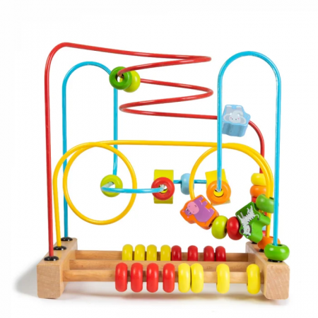 Spirala motrica cu bile si animale [1]