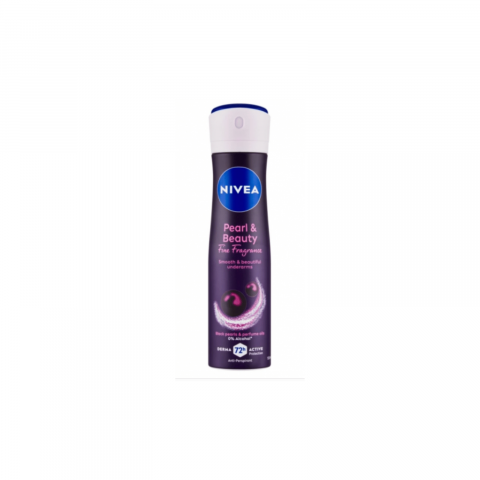 Deodorante si Antiperspirante - Spray deodorant Nivea Pearl & Beauty Black 150 ml