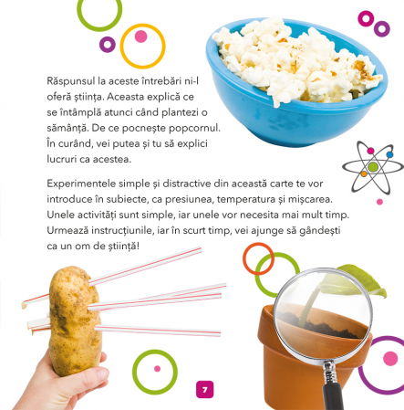 Stiinta. Carte simpla pentru copii [5]