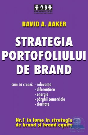 Librarie - Strategia portofoliului de brand de David A. Aaker