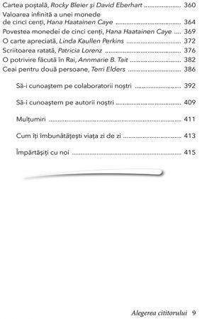 Supa de Pui pentru Suflet. Alegerea Cititorului [5]