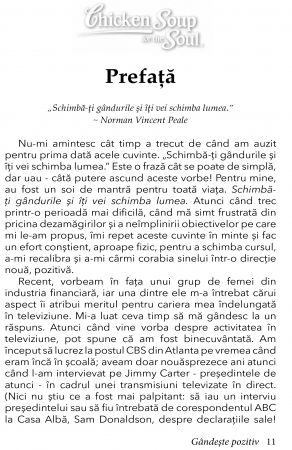 Supa de Pui pentru Suflet. Gandeste pozitiv de Jack Canfield [6]