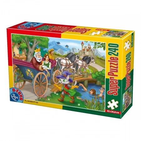 Jucarii, Copii & Bebe - Super Puzzle - Basme - 240 Piese