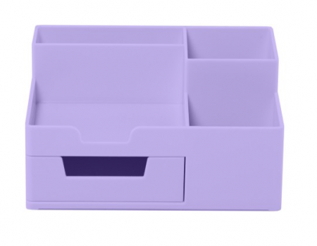 Suport birou - Suport birou 5 compartimente - Lila