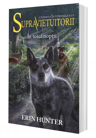 Beletristica - Supravietuitorii. In toiul noptii de Erin Hunter