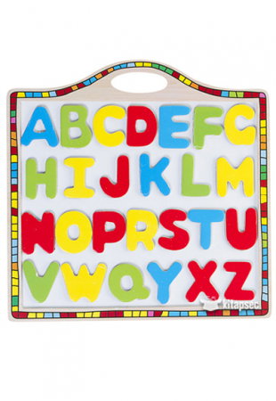Jucarii, Copii & Bebe - Tabla magnetica cu alfabet