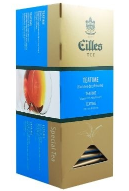 Produse Bio - Teatime Decaffeinated – Tea Bag Deluxe 25 plicuri
