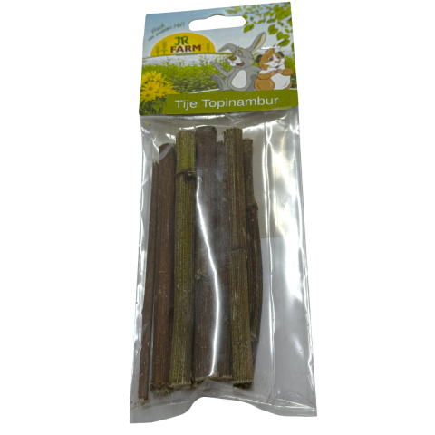 Hrana pasari si rozatoare - Tije de topinambur pentru rozatoare, Jr Farm, 30 g