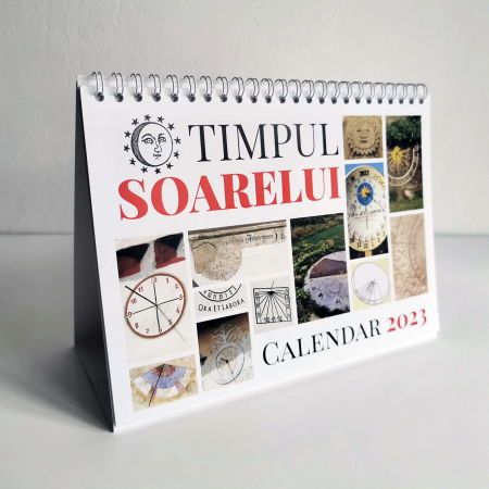 Librarie - Timpul Soarelui. Calendar 2023
