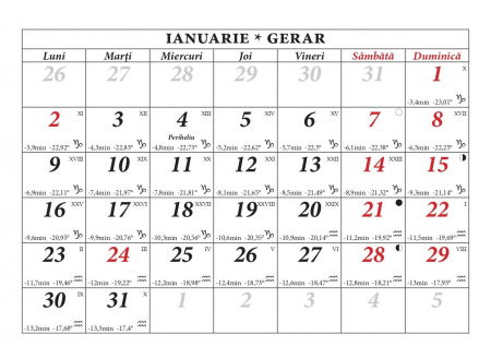 Timpul Soarelui. Calendar 2023 [1]