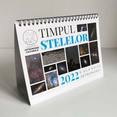 Librarie - Timpul Stelelor. Calendar Atronomic 2022