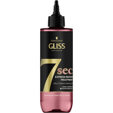 Ingrijire Personala & Cosmetice - Tratament express Gliss 7 secunde Split Ends Miracle pentru par deteriorat si cu varfuri despicate, 200 ml