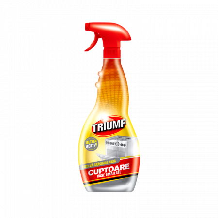 Casa, Gradina & Bricolaj - Solutie curatare cuptoare Triumf, 500 ml